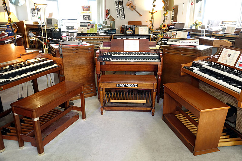 Special exhibition HAMMOND from 15 March to 15 September 2026