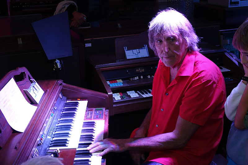 03 - ORF  LONG NIGHT OF MUSEUMS - HAMMOND COMPOSER 144 K2